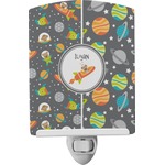 Space Explorer Ceramic Night Light (Personalized)
