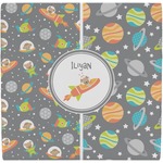 Space Explorer Ceramic Tile Hot Pad (Personalized)