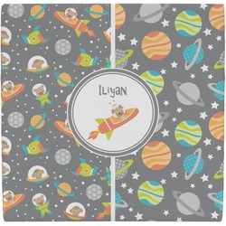 Space Explorer Ceramic Tile Hot Pad (Personalized)