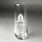 Space Explorer Champagne Flute - Stemless Engraved - Single (Personalized)