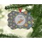Space Explorer Christmas Ornament (On Tree)