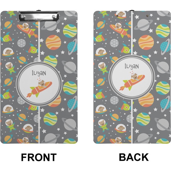 Space Explorer Clipboard (Legal) (Front + Back)