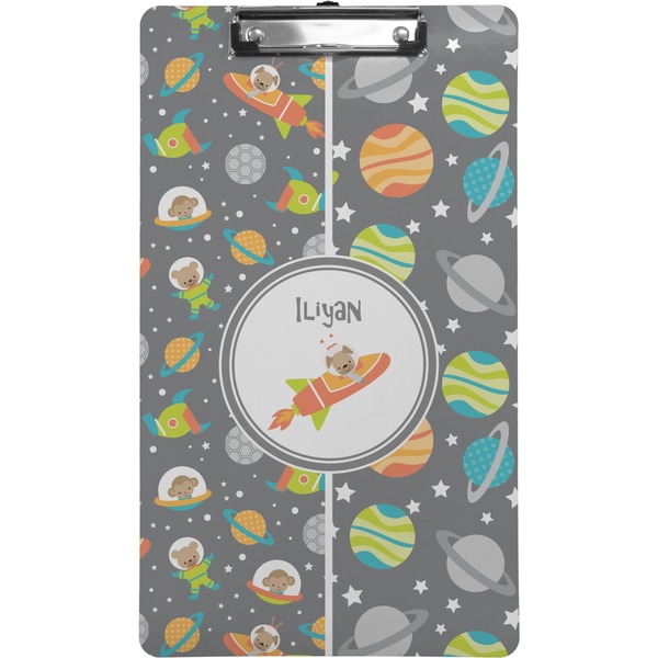 Custom Space Explorer Clipboard (Legal Size) (Personalized)