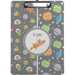 Space Explorer Clipboard (Personalized)