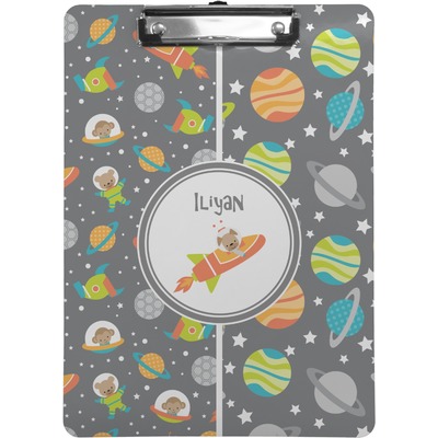 Space Explorer Clipboard (Personalized)
