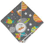 Space Explorer Cloth Dinner Napkin - Single w/ Name or Text