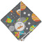 Space Explorer Cloth Dinner Napkin - Single w/ Name or Text
