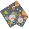 Space Explorer Cloth Napkins - Personalized Lunch & Dinner (PARENT MAIN)