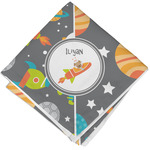 Space Explorer Cloth Napkin w/ Name or Text