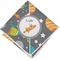Space Explorer Cloth Napkins - Personalized Lunch (Folded Four Corners)