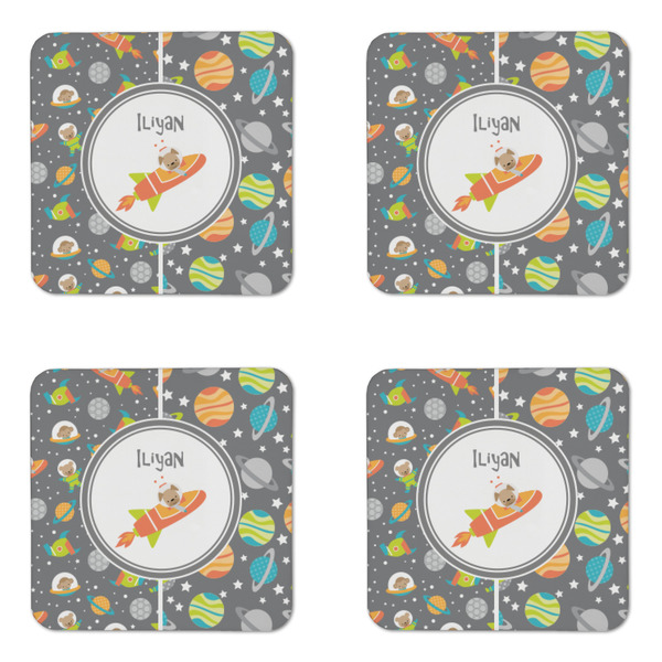 Space Explorer Coaster Set - APPROVAL