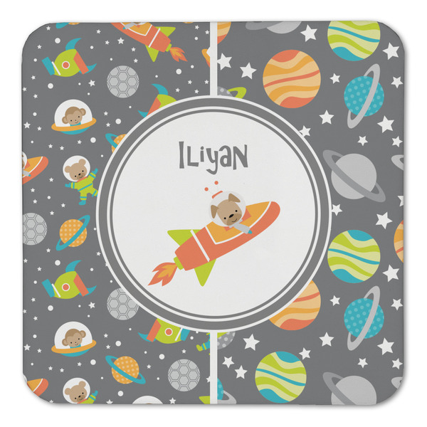 Space Explorer Coaster Set - FRONT (one)