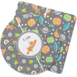 Space Explorer Rubber Backed Coaster (Personalized)