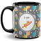 Space Explorer 11 Oz Coffee Mug - Black (Personalized)