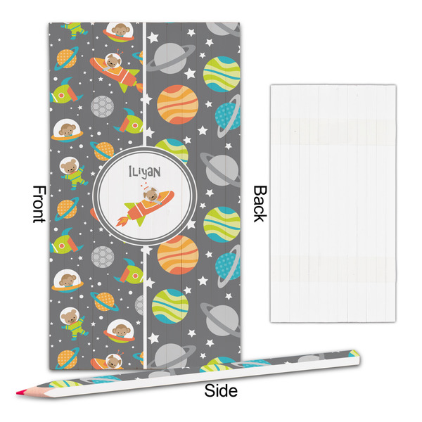 Space Explorer Colored Pencils - Approval