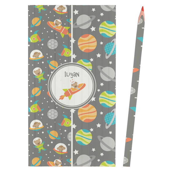 Space Explorer Colored Pencils - Front View