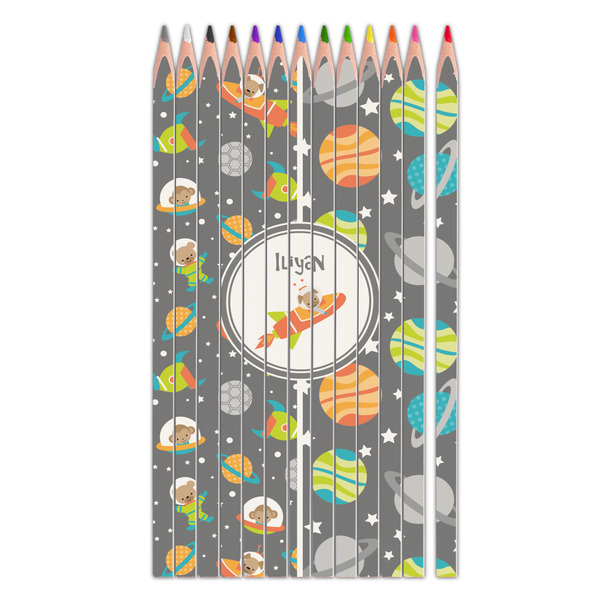 Custom Space Explorer Colored Pencils (Personalized)