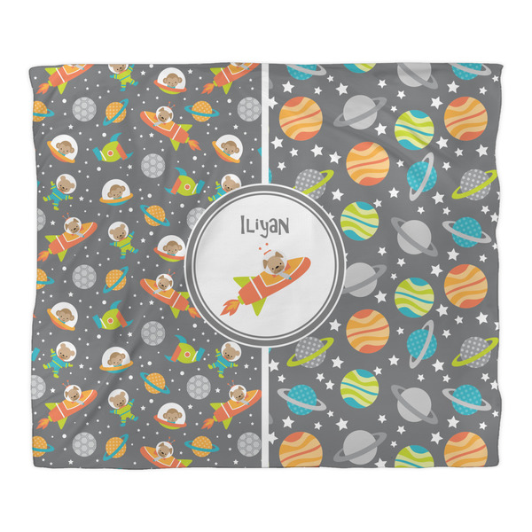 Space Explorer Comforter - King - Front