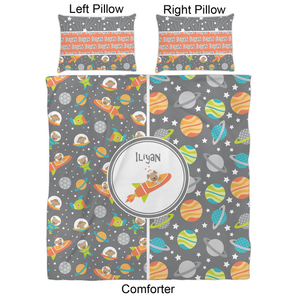 Space Explorer Comforter Set - Queen - Approval
