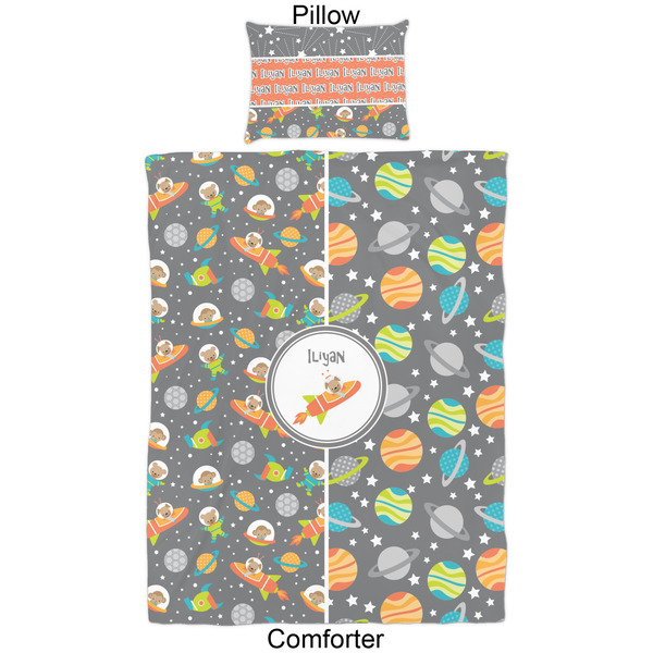 Space Explorer Comforter Set - Twin - Approval
