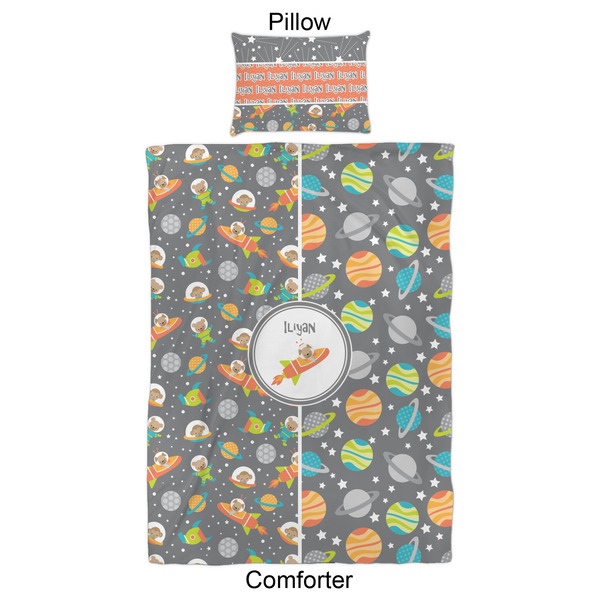 Space Explorer Comforter Set - Twin XL - Approval