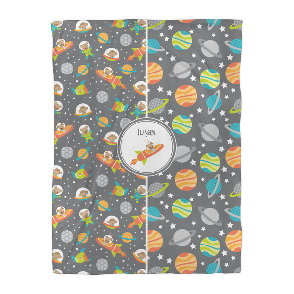 Space Explorer Comforter - Twin XL - Front