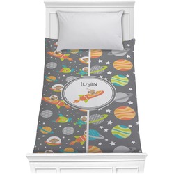 Space Explorer Comforter - Twin (Personalized)