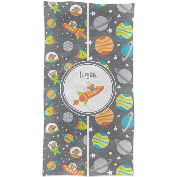 Space Explorer Crib Comforter/Quilt - Apvl