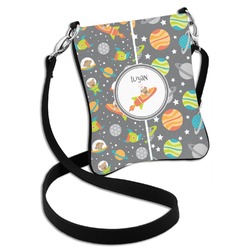 Space Explorer Cross Body Bag - 2 Sizes (Personalized)