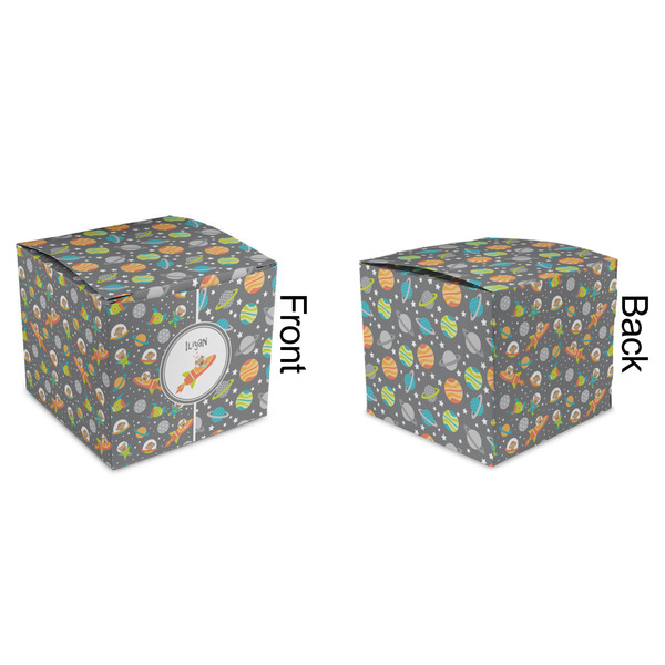 Space Explorer Cubic Gift Box - Approval