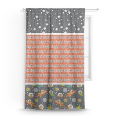 Space Explorer Curtain (Personalized)
