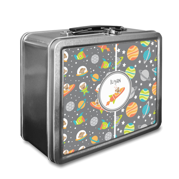 Custom Space Explorer Lunch Box (Personalized)