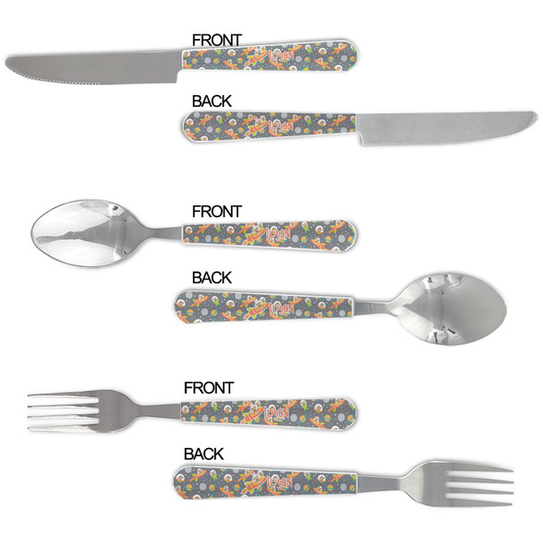 Space Explorer Cutlery Set - APPROVAL