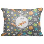 Space Explorer Decorative Baby Pillowcase - 16"x12" (Personalized)