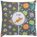 Space Explorer Decorative Pillow Case (Personalized)