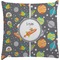 Space Explorer Decorative Pillow Case (Personalized)