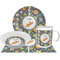 Space Explorer Dinner Set - 4 Pc (Personalized)
