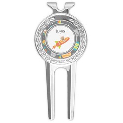 Space Explorer Golf Divot Tool & Ball Marker (Personalized)