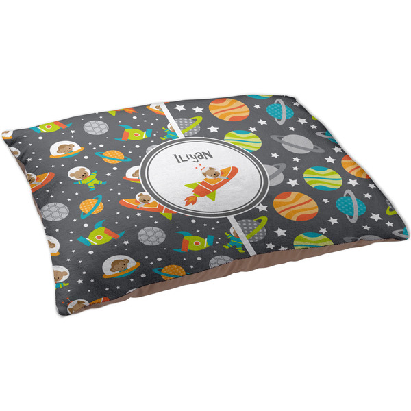 Space Explorer Dog Bed - Large