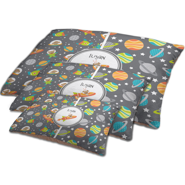 Space Explorer Dog Beds - MAIN (sm, med, lrg)