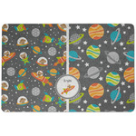 Space Explorer Dog Food Mat w/ Name or Text