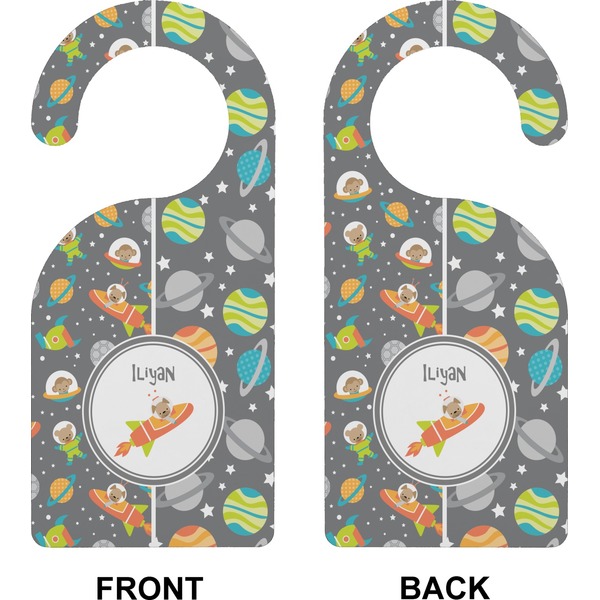 Space Explorer Door Hanger (Approval)