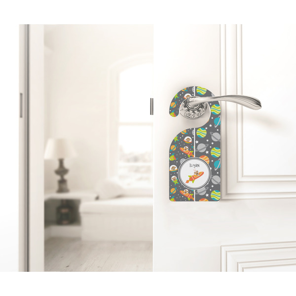 Space Explorer Door Hanger - LIFESTYLE