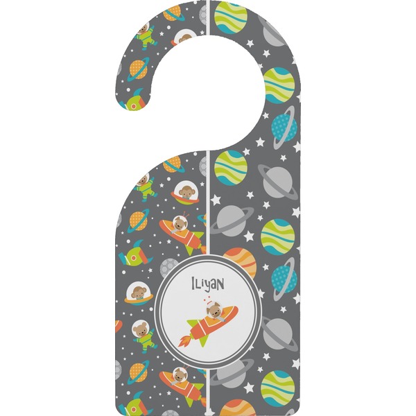 Custom Space Explorer Door Hanger (Personalized)