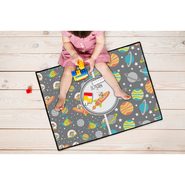 Space Explorer Door Mats - LIFESTYLE kid