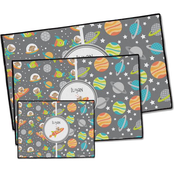 Space Explorer Door Mats - PARENT MAIN