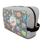 Space Explorer Toiletry Bag / Dopp Kit (Personalized)