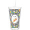 Space Explorer Double Wall Tumbler with Straw (Personalized)