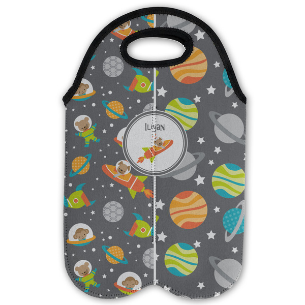 Space Explorer Double Wine Tote - Flat (new)