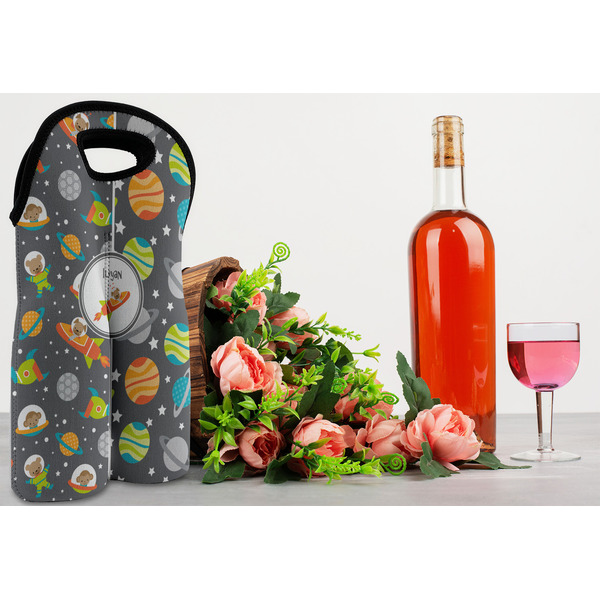 Space Explorer Double Wine Tote - LIFESTYLE (new)